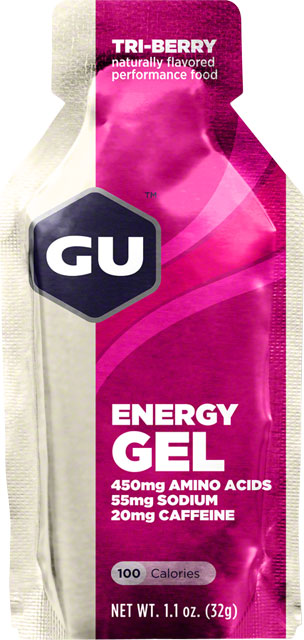GU Energy Gel - Tri Berry,