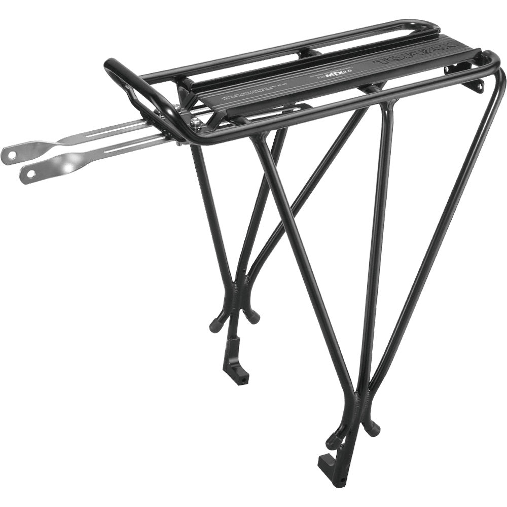 Topeak Explorer MTX2.0 Disc Compatible Rack, Black 700c