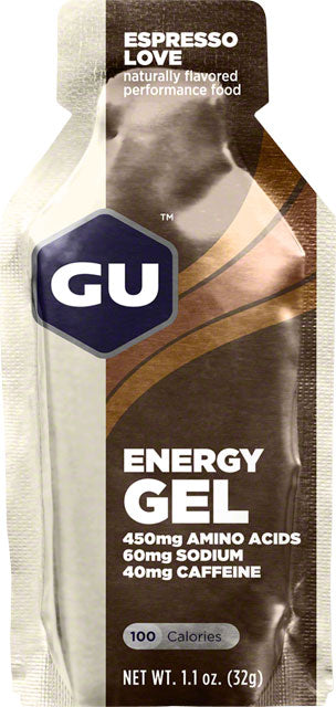 GU Energy Gel - Espresso Love Single