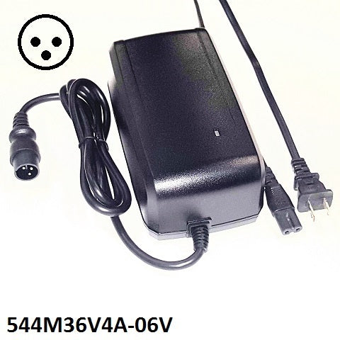 Giant 3A E-Bike Charger (3 Amp/36V/3pin plug)