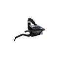 SHIFT/BRAKE LEVER SET, ST-EF500-2A, 3X7 SPEED, EZ-FIRE PLUS, 2F-ALLOY, FOR V-BRAKE, BLACK