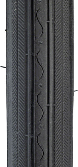 Kenda Street K40 Tire - 26 x 1-3/8, Clincher, Wire, Black, 22tpi