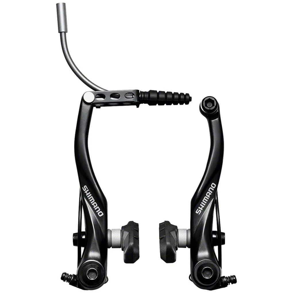 SHIMANO BR-T4000 V-BRAKE - FRONT, BLACK