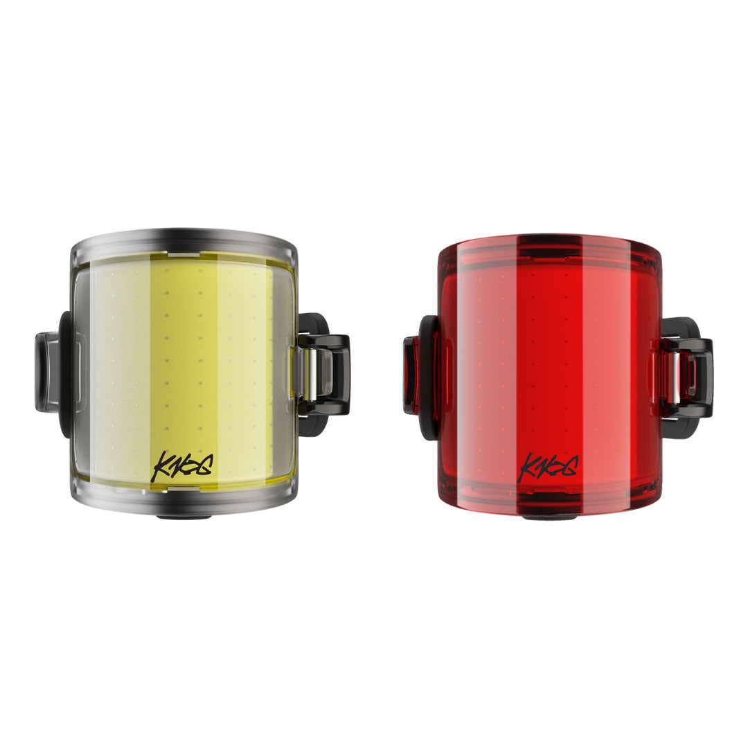 Knog Cobber Mini Light, Twinpack, Black