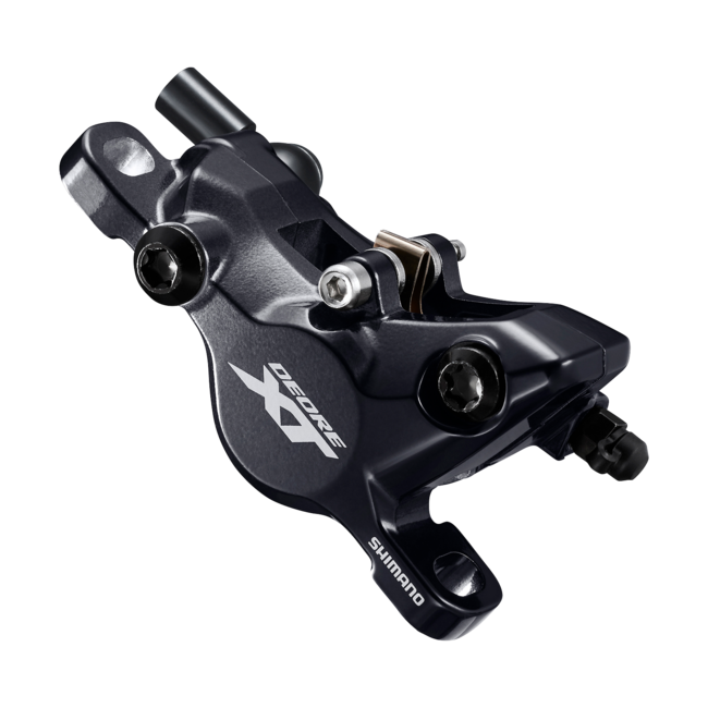Shimano HYDRAULIC DISC BRAKE, BR-M8100, XT, FRONT OR REAR, POST MOUNT, W /J04C METAL PAD(W/FIN)