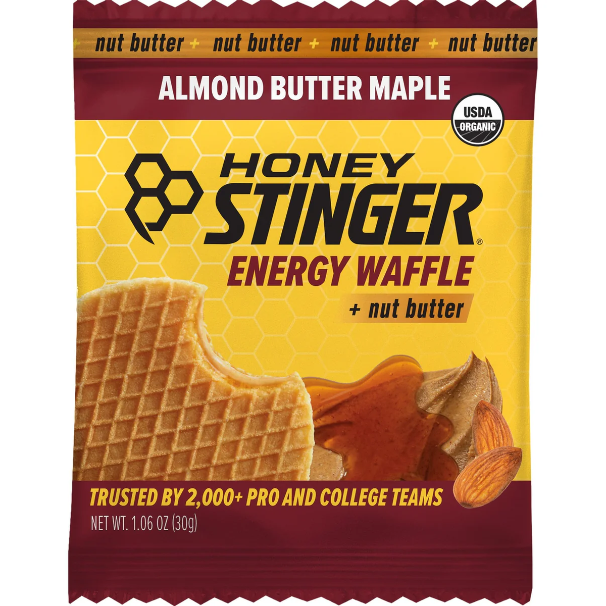 Honey Stinger Stinger Waffle, Almond Butter Maple