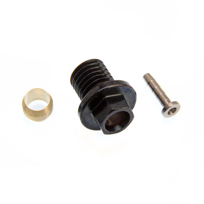 Shimano SM-BH90 FLANGE CONNECTING BOLT UNIT (M9/BLACK) FOR ST-R9120/R9170
