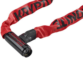 Krypto Keeper 785 Integrated Chain Lock: 2.8' (85cm) Gray