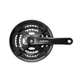 Shimano FC-TY501 CRANKSET W/CG BLACK