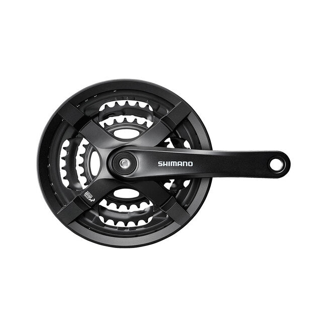 Shimano FC-TY501 CRANKSET W/CG BLACK