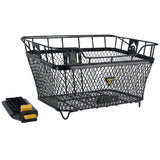 Topeak MTX Basket Rear, MTX QuickTrack, Rack Mount