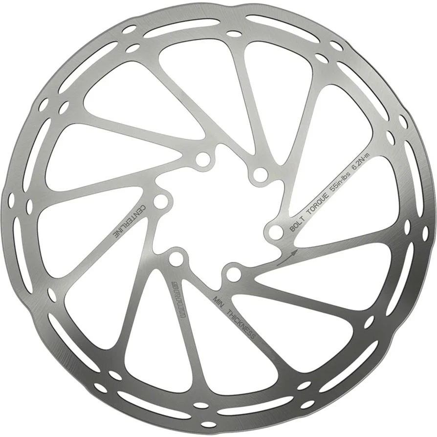 SRAM CenterLine 2.0mm Disc Brake Rotor - 180mm, 6-Bolt