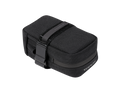 Topeak Elementa Seatbag, 0.5L, Strap Mount, Medium, Black