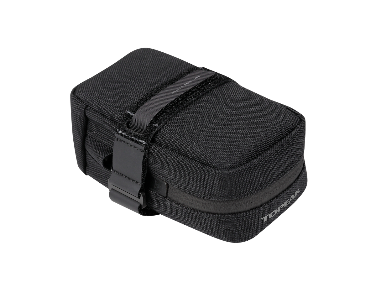 Topeak Elementa Seatbag, 0.5L, Strap Mount, Medium, Black