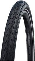Schwalbe Green Marathon Tire - 26 x 2.00, Clincher, Wire, Black/Reflective, Performance Line, GreenGuard, TwinSkin, Addix