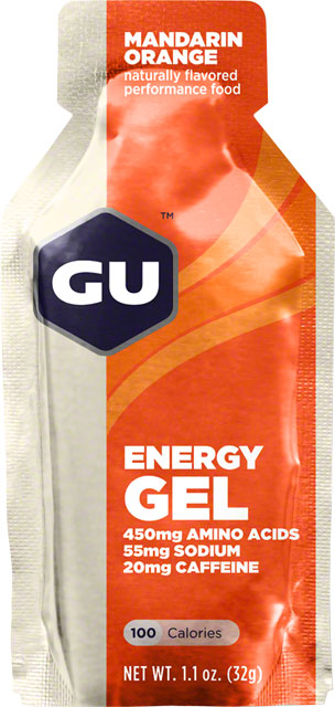 GU Energy Gel - Mandarin Orange,Single