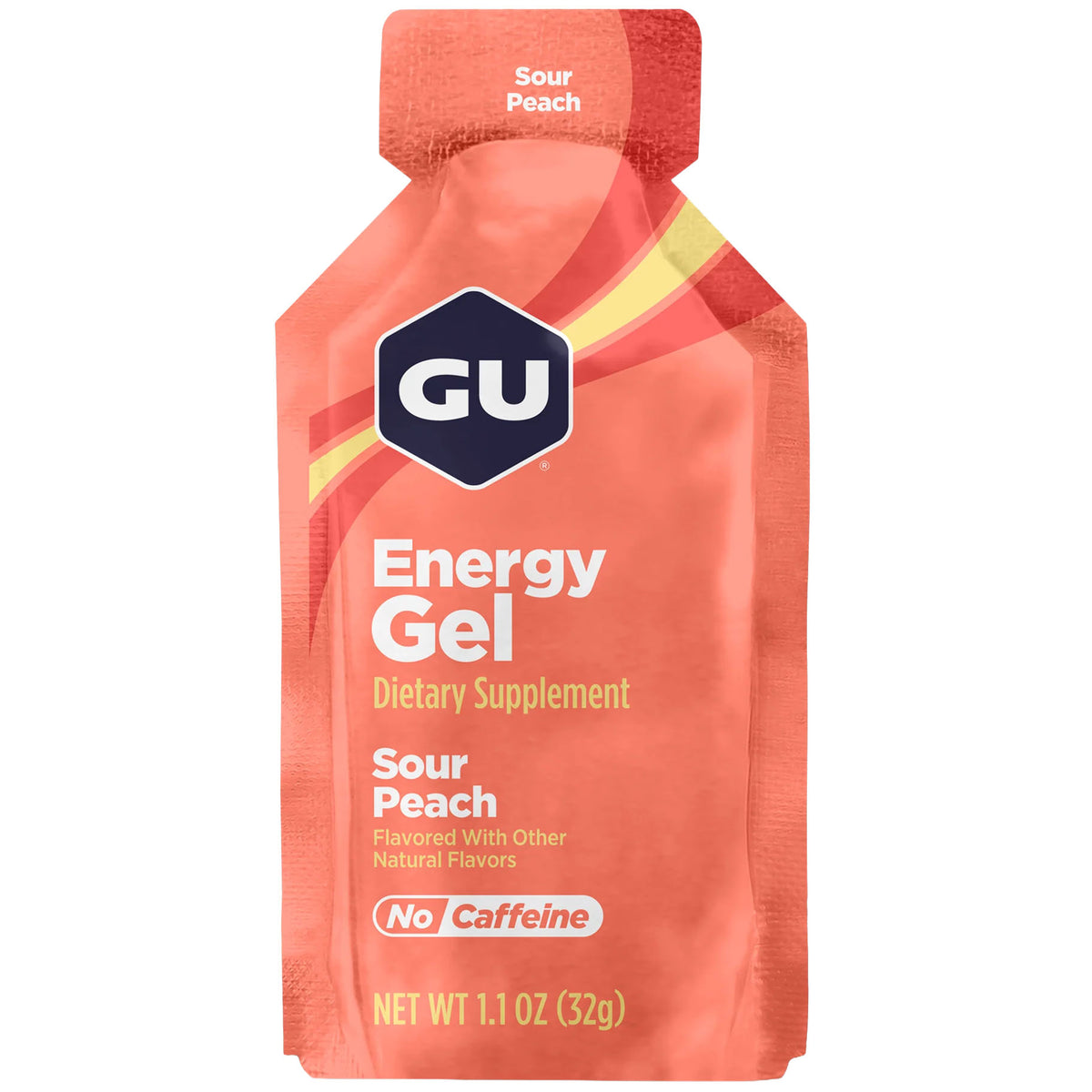 GU Energy Gel, Sour Peach