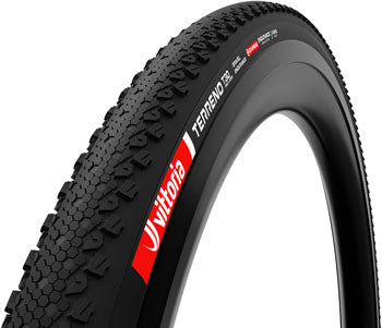 Vittoria Terreno T30 Fine Loose Tire - 700 x 55, Tubeless, Folding, Black, Gravel Endurance, Graphene, G2.0, E-Bike