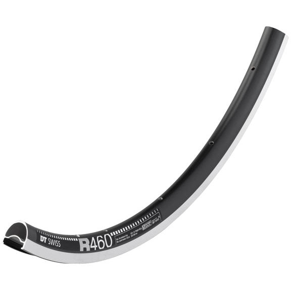 DT Swiss R 460 700c Rim, 24h, Black/Gray