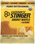 Honey Stinger Organic Waffle - Peanut Butter Banana,