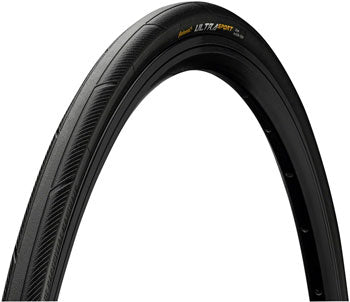 Continental Ultra Sport III Tire - Clincher, Wire, Black, PureGrip, Performance, E25