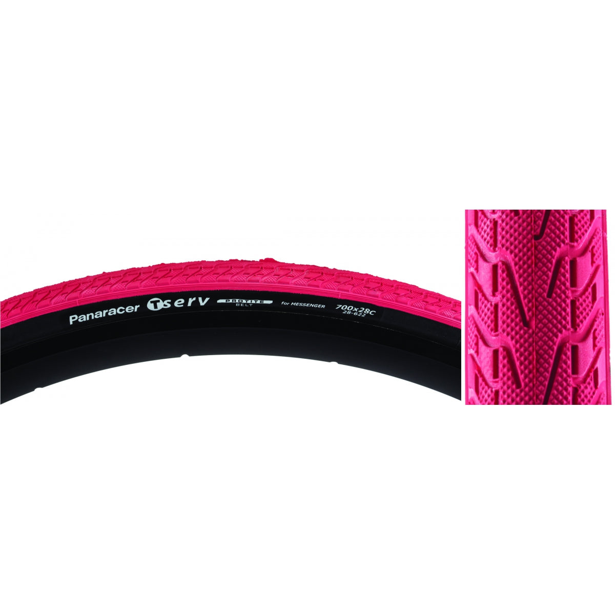 Panaracer T-serv Tire Red