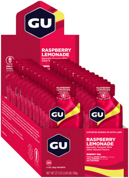 GU Energy Gel - Raspberry Lemonade, Single