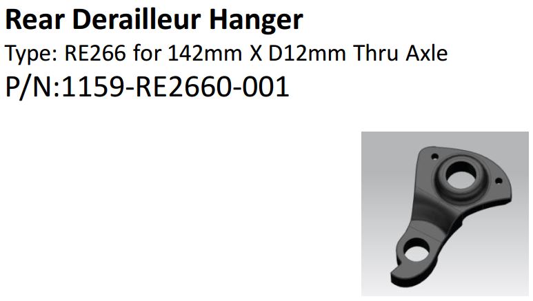 Giant Road/Tri Rear Derailleur Hanger