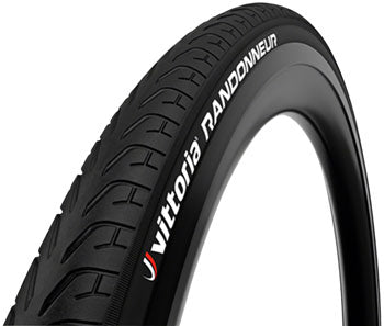 Vittoria Randonneur Tire - 700 x 40, Clincher, Wire, Black