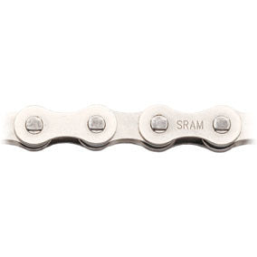 SRAM PC1-Ni PowerChain Chain, 114 Link, 1sp, Silver